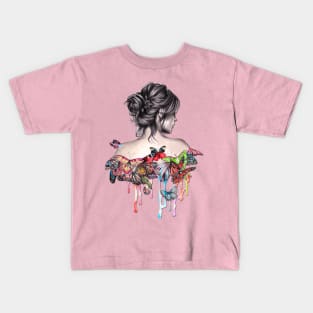 fairy in metamorphosis Kids T-Shirt